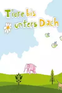 Jaquette du film Tiere bis unters Dach