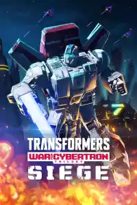 Jaquette du film Transformers : La Guerre pour Cybertron - Le siège