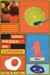 Jaquette du film Una pezza di Lundini