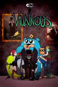 Jaquette du film Villanos