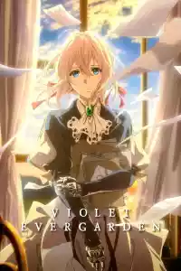 Jaquette du film Violet Evergarden