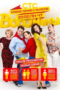 Jaquette du film Воронины