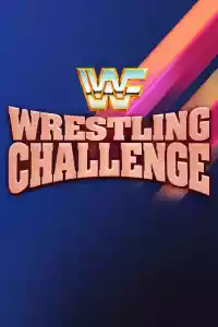 Jaquette du film WWF Wrestling Challenge