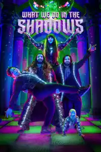 Jaquette du film What We Do in the Shadows