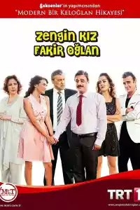 Jaquette du film Zengin Kız Fakir Oğlan