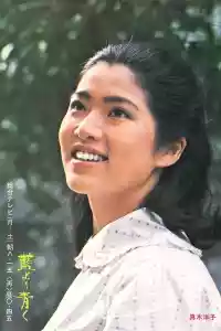 Jaquette du film 藍より青く