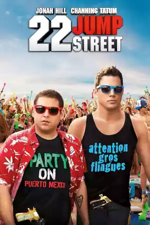 Jaquette du film 22 Jump Street