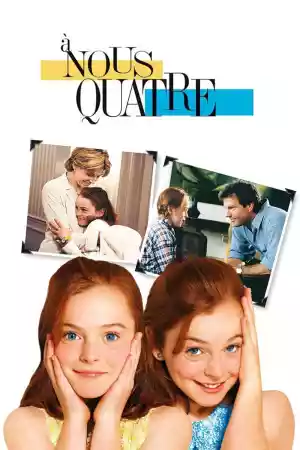 Jaquette du film À nous quatre