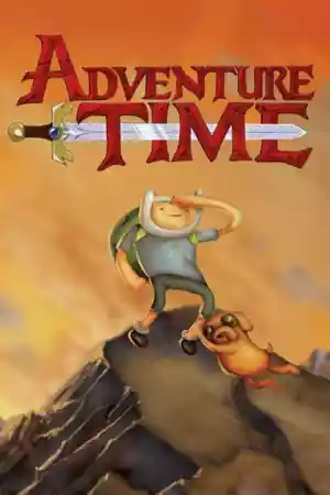 Jaquette du film Adventure Time