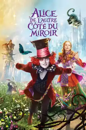 Jaquette du film Alice de l'autre côté du miroir