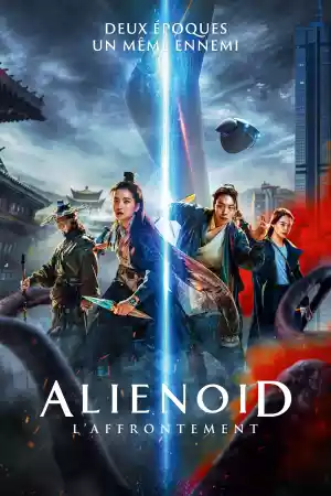 Jaquette du film Alienoid Partie 2