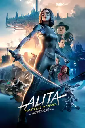 Jaquette du film Alita : Battle Angel