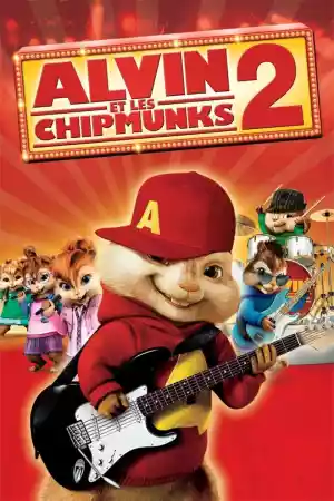 Jaquette du film Alvin et les Chipmunks 2