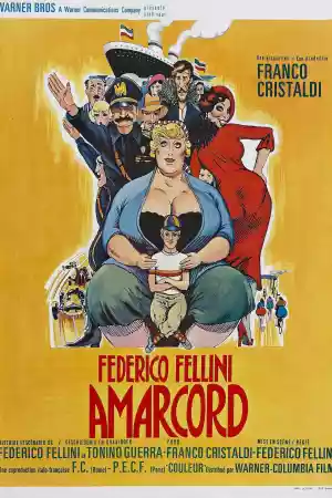 Jaquette du film Amarcord