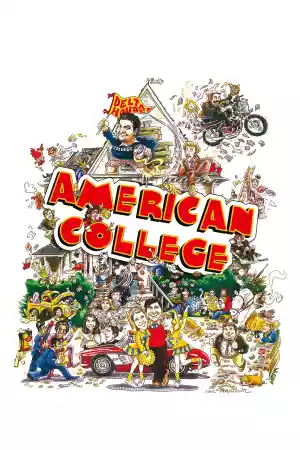 Jaquette du film American College