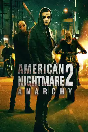 Jaquette du film American Nightmare 2 : Anarchy