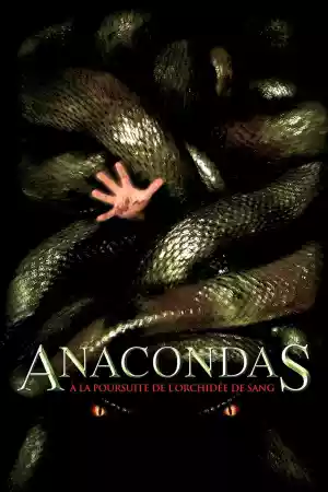 Jaquette du film Anacondas : À la poursuite de l'orchidée de sang