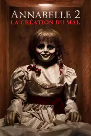 Jaquette du film Annabelle 2 : La Création du Mal