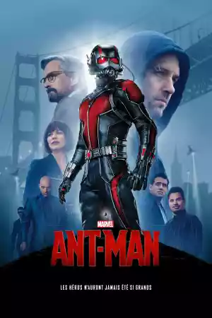 Jaquette du film Ant-Man