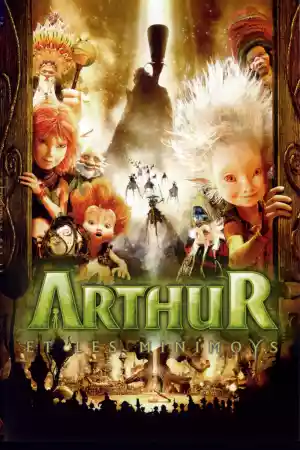 Jaquette du film Arthur et les Minimoys