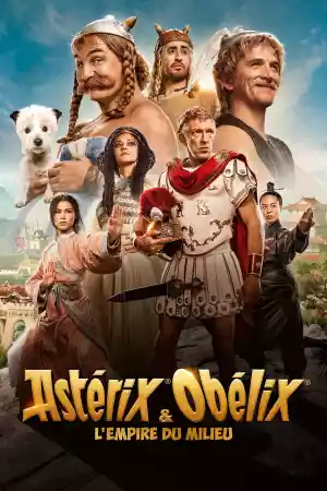 Jaquette du film Astérix & Obélix : L'Empire du Milieu