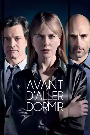 Jaquette du film Avant d'aller dormir