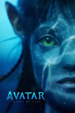 Jaquette du film Avatar : La Voie de l'eau