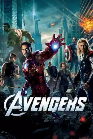 Jaquette du film Avengers