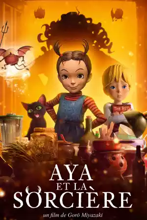 Jaquette du film Aya et la sorcière