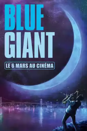 Jaquette du film BLUE GIANT