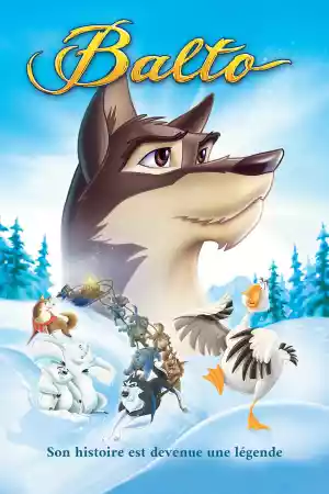 Jaquette du film Balto : Chien-loup, héros des neiges