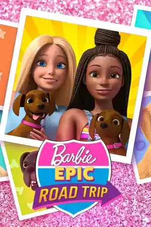 Jaquette du film Barbie: Epic Road Trip