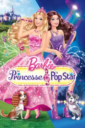 Jaquette du film Barbie : La Princesse et la popstar