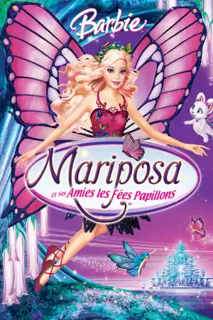 Jaquette du film Barbie : Mariposa et ses amies les fées-papillons