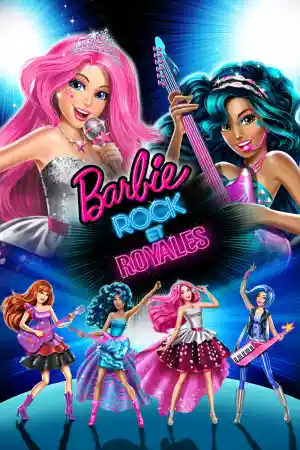 Jaquette du film Barbie : Rock et Royales