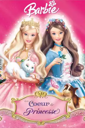 Jaquette du film Barbie dans cœur de princesse