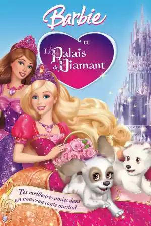 Jaquette du film Barbie et le Palais de diamant