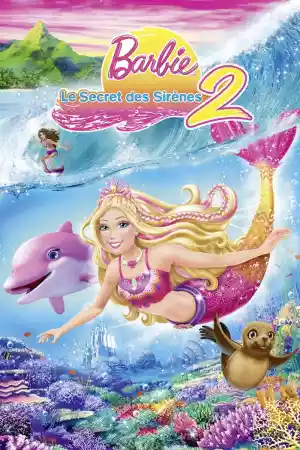 Jaquette du film Barbie et le secret des sirènes 2