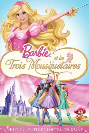 Jaquette du film Barbie et les Trois Mousquetaires