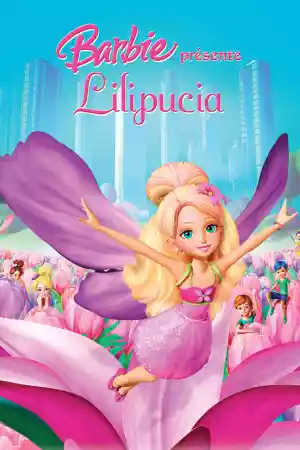 Jaquette du film Barbie présente Lilipucia