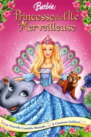 Jaquette du film Barbie, princesse de l’île merveilleuse