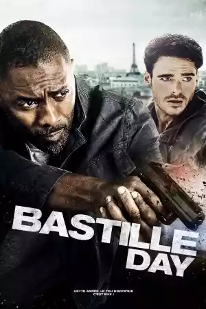 Jaquette du film Bastille Day