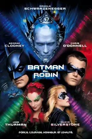 Jaquette du film Batman & Robin