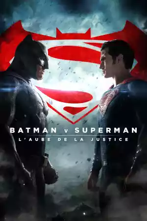 Jaquette du film Batman v Superman : L'Aube de la Justice