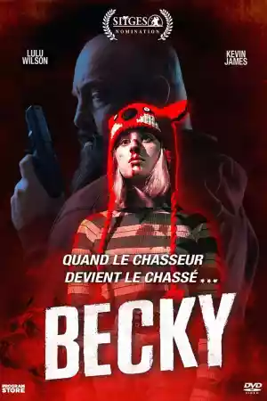 Jaquette du film Becky