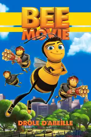 Jaquette du film Bee Movie : Drôle d'abeille