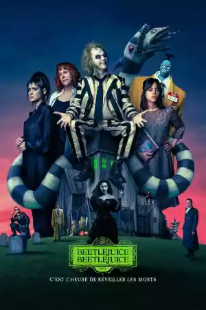 Jaquette du film Beetlejuice 2