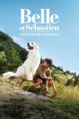 Jaquette du film Belle et Sébastien, l'aventure continue