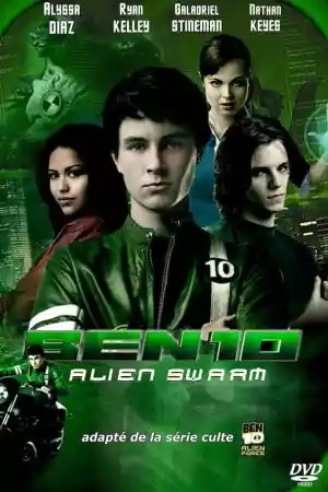 Jaquette du film Ben 10 Alien Swarm