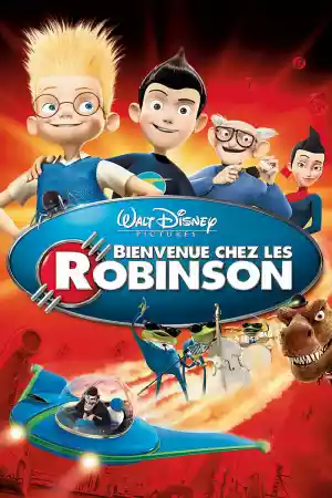 Jaquette du film Bienvenue chez les Robinson